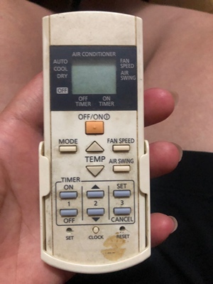 原装松下空调遥控器A75C3623通 3297 2817 2825 2925 进口机全新