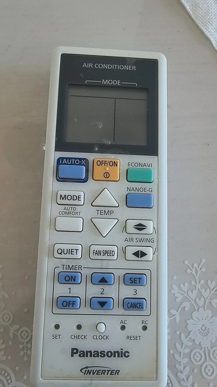 適用松下空調冷气机遙控器CWA75C4547 CS-RE9SKA RE12SKA RE18SKA