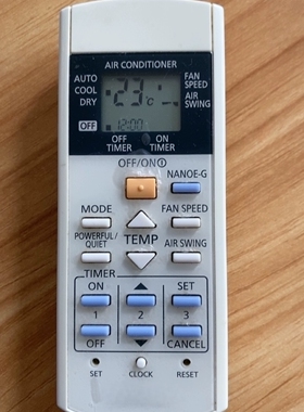适用松下空调遥控器A75C3941 3060 3155 3159 3182 3184全新通用