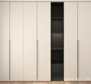 福人板材F4星 全屋定制衣柜橱柜 厦门爱格板实木多层生态板定制