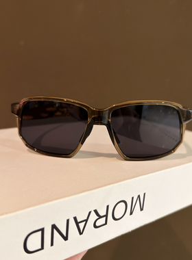 LAOPING高清偏光方框TR黑色太阳镜男女防紫外线高级感墨镜2025款