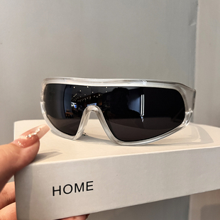 laoping欧美高级感骑行眼镜女户外墨镜男太阳镜防紫外线护目镜