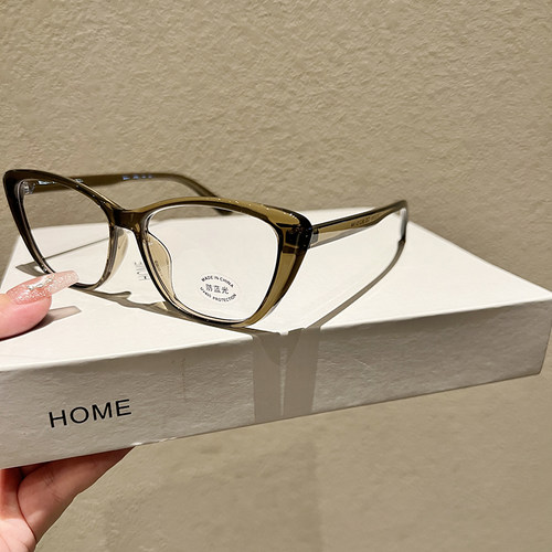 TR90超轻素颜神器平光镜ins风