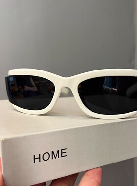 欧美时尚墨镜潮男女同款高级感百搭复古个性痞帅太阳眼镜防紫外线