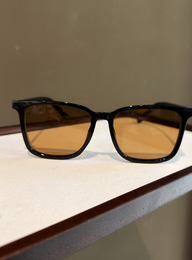 2026年新款方框黑色墨镜男女潮流太阳镜防紫外线遮阳镜高级感新款