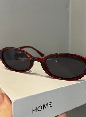 韩系黑色墨镜女款2025新款高级感