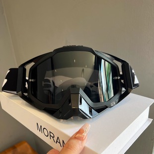 摩托车骑行护目镜防风沙头盔护目镜男女越野太阳眼镜骑行眼镜装备