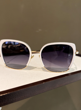 LAOPING 女士偏光太阳眼镜白色气质2026年新款防紫外线高级感墨镜