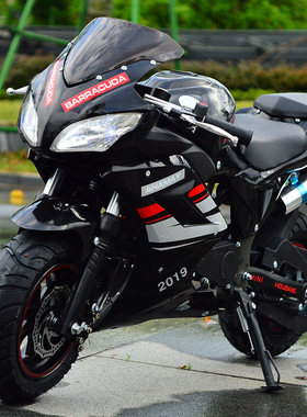 二四冲程中号儿童小型摩托车迷你小赛跑车小摩托机车49cc50燃汽油