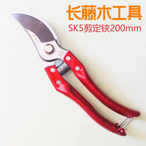 长藤木工具SK5剪定铗园林剪