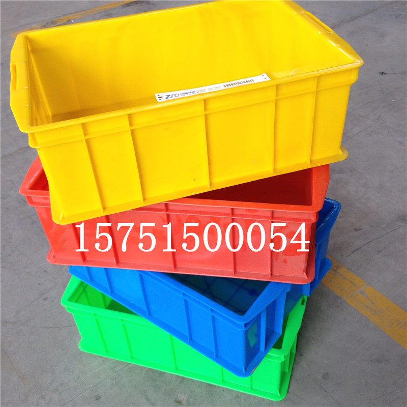 工具收纳盒加厚货架中号周转箱