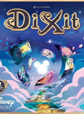 【长颈鹿】 Dixit: Disney Edition正版英文桌游.