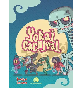 【长颈鹿桌游】Yokai Carnival正版英文桌游