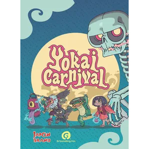 【长颈鹿桌游】Yokai Carnival正版英文桌游
