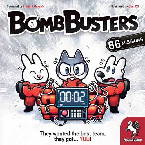 【长颈鹿】Bomb Busters正版英文桌游.