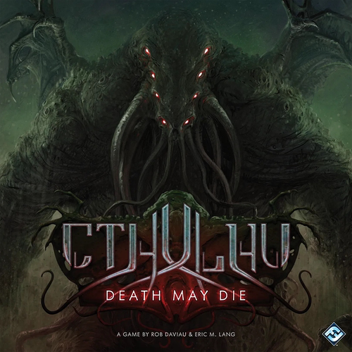 3号-Cthulhu:Death May Die克苏鲁死亡湮灭正版桌游[长颈鹿桌游]