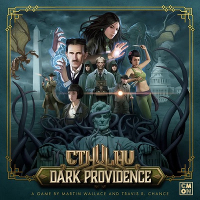【长颈鹿】Cthulhu:Dark Providence Bundle正版英文桌游.