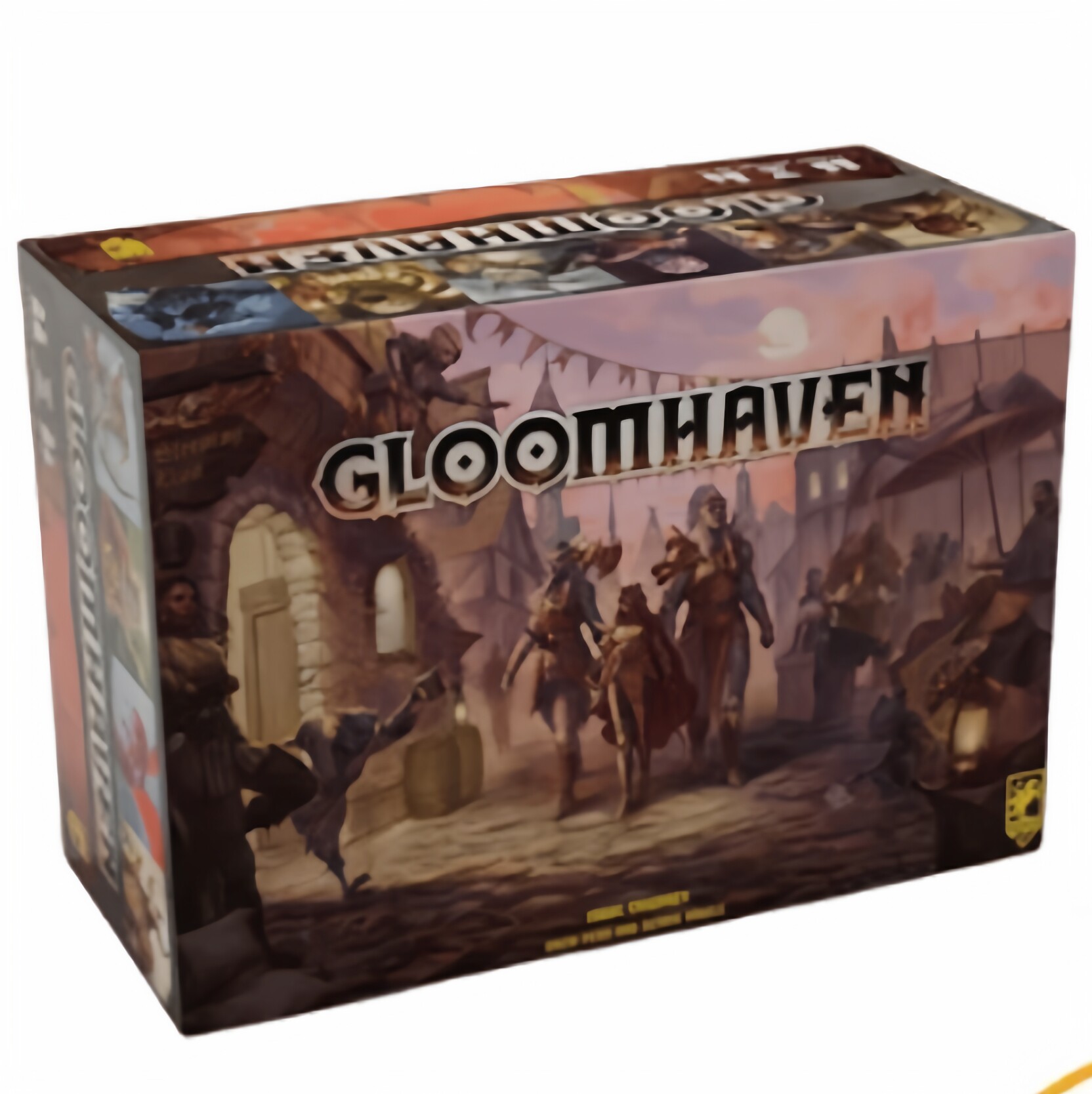 Gloomhaven (Second Edition)正版英文桌游.