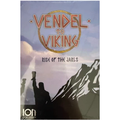 【长颈鹿】Vendel to Viking - Rise of the Jarls英文正版桌游.