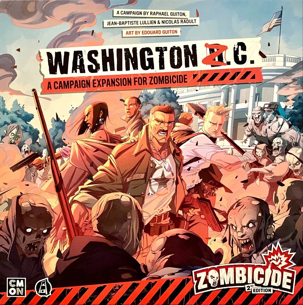 13号-Zombicide系列 [长颈鹿桌游]