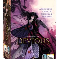Devious正版英文桌游.