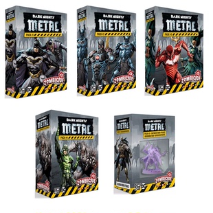 无尽杀戮2.0扩展: Zombicide Dark Nights Metal暗夜金属#1-5正版