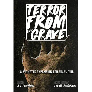 Girl 英文桌游. Final the Grave正版 from 长颈鹿 Terror