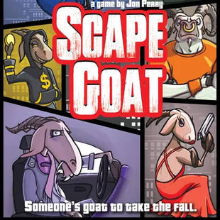 【长颈鹿桌游】Scape Goat英文桌游｜有中规