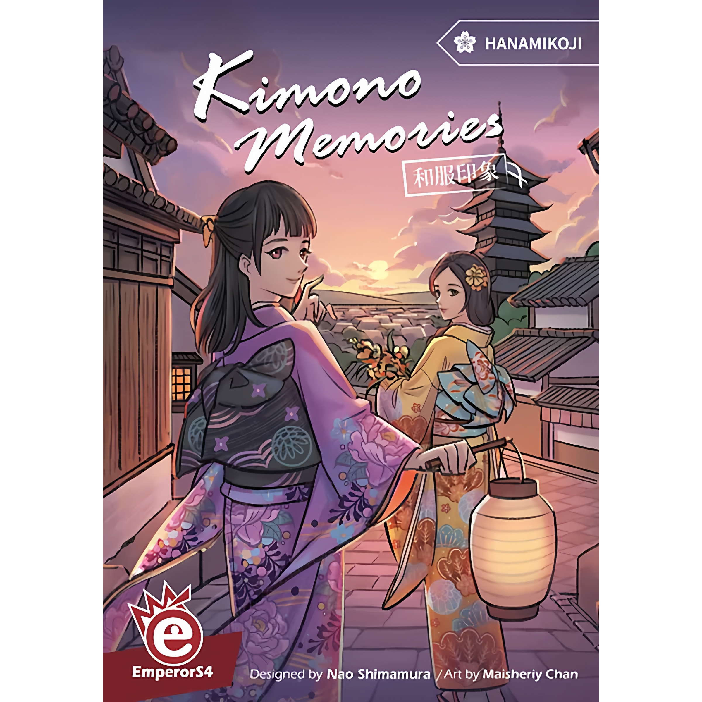 【长颈鹿桌游】Kimono Memories正版英文桌游