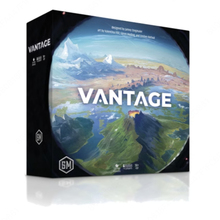 【长颈鹿】Vantage正版英文桌游.