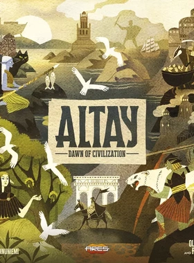 Altay：Dawn of Civilization+promo英文正版桌游｜有汉化