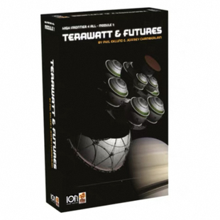 【长颈鹿】High Frontier 4 All EXP正版桌游.