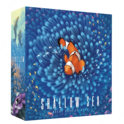 Shallow Sea正版英文桌游.