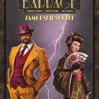 Barrage: The Far Companies正版英文桌游.