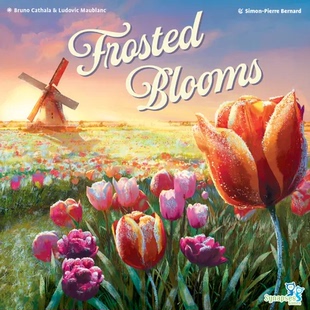 Frosted Blooms英文正版桌游|有中规【长颈鹿桌游】
