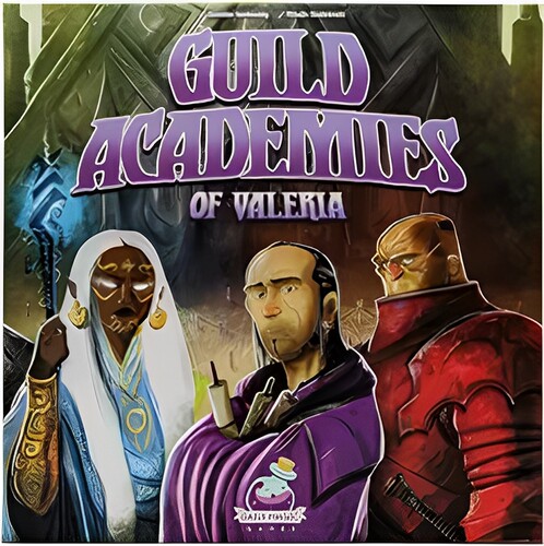 Guild Academies of Valeria基础+promo英文桌游【长颈鹿桌游】