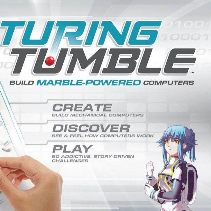 【长颈鹿桌游】Turing Tumble图灵反转英文正版桌游