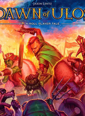【长颈鹿桌游】Dawn of ulos乌洛斯曙光英文正版桌游