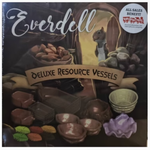 Everdell: Deluxe Resource Vessels英文正版桌游.