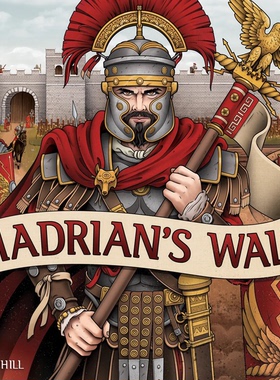 【长颈鹿】Hadrian's Wall正版英文桌游.