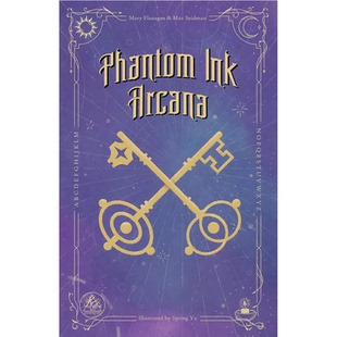 Ink Phantom 长颈鹿桌游 桌游 Edition英文正版 Arcana