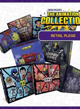 【长颈鹿】Animation Collection Retail Pledge英文桌游|有中规