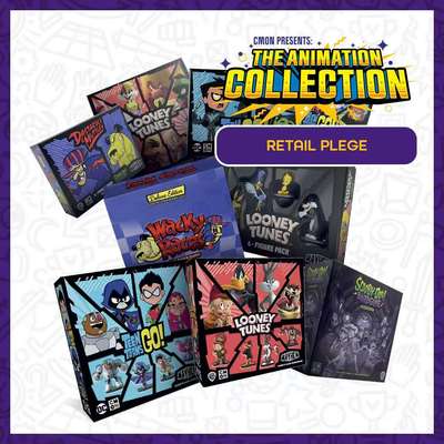 【长颈鹿】Animation Collection Retail Pledge英文桌游|有中规