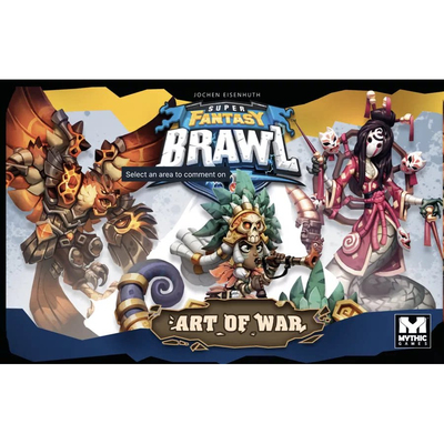 10号-Super Fantasy Brawl超级梦幻大乱斗系列正版[长颈鹿桌游]