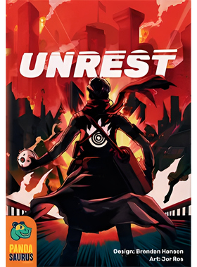 【长颈鹿桌游】Unrest英文正版桌游