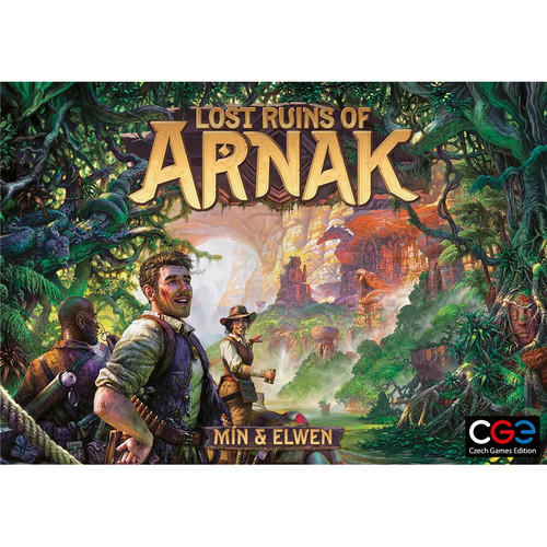 Lost Ruins of Arnak正版英文桌游.