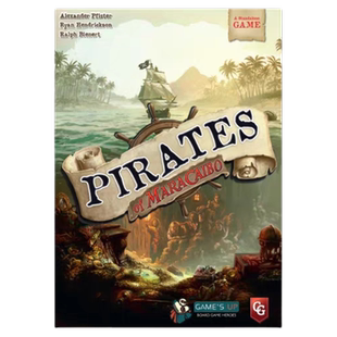 【长颈鹿】Pirates of Maracaibo英文正版桌游.