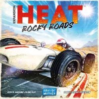 Heat: Rocky Roads正版英文桌游【长颈鹿桌游】