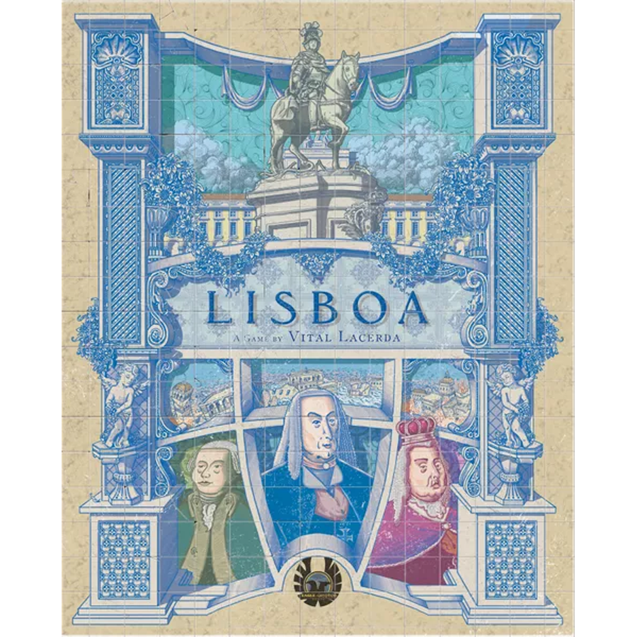 【长颈鹿】Lisboa Deluxe Edition英文正版桌游.