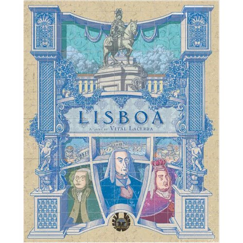 Lisboa Deluxe Edition英文正版桌游.